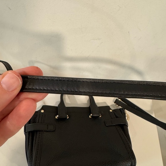 Coach Swagger 20 Mini Pebbled Leather Crossbody - Picture 10 of 14